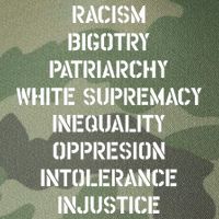 Hasan Piker Racism Bigotry Patriarchy White Supremacy Inequality Oppression Into Legacy Tie Dye Trucker Hat