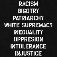 Hasan Piker Racism Bigotry Patriarchy White Supremacy Inequality Oppression Into Ladies PosiCharge Tri-Blend Wicking Tank