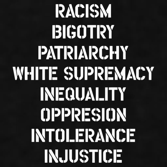 Hasan Piker Racism Bigotry Patriarchy White Supremacy Inequality Oppression Into Ladies PosiCharge Tri-Blend Wicking Tank