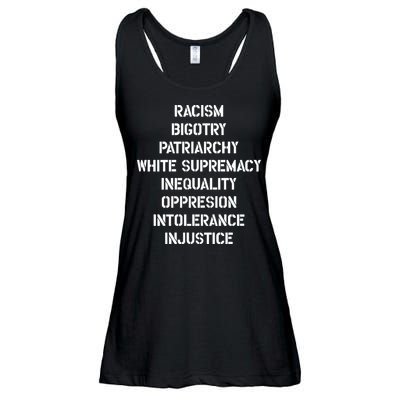 Hasan Piker Racism Bigotry Patriarchy White Supremacy Inequality Oppression Into Ladies Essential Flowy Tank