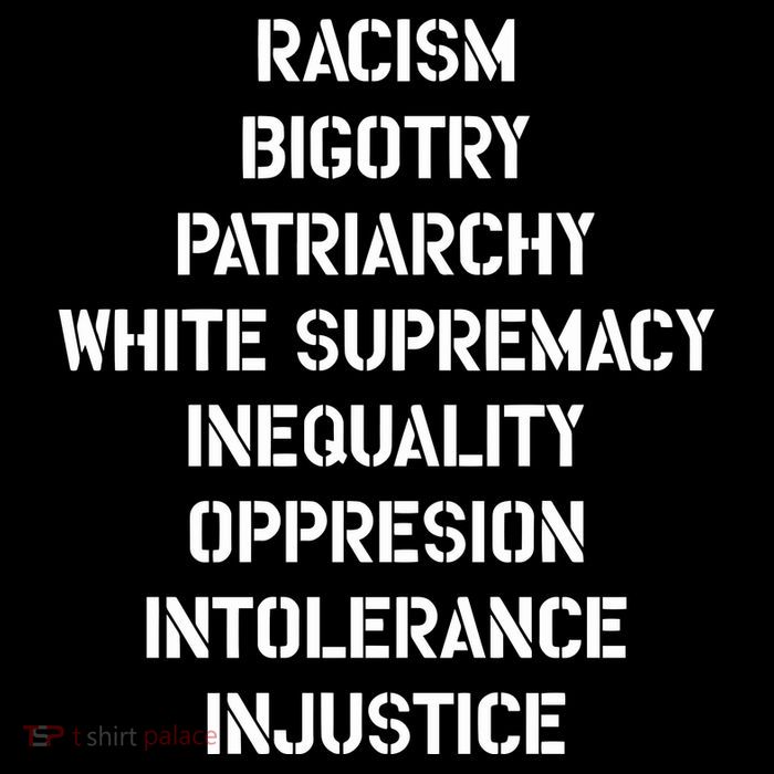 Hasan Piker Racism Bigotry Patriarchy White Supremacy Inequality Oppression Into Premium T-Shirt
