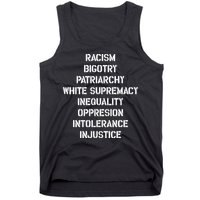 Hasan Piker Racism Bigotry Patriarchy White Supremacy Inequality Oppression Into Tank Top