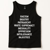 Hasan Piker Racism Bigotry Patriarchy White Supremacy Inequality Oppression Into Tank Top