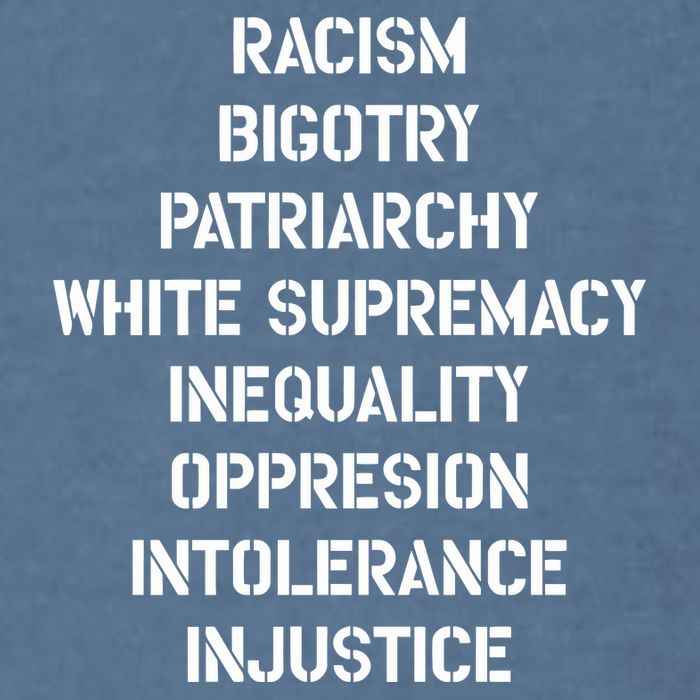 Hasan Piker Racism Bigotry Patriarchy White Supremacy Inequality Oppression Into Garment-Dyed Sweatshirt