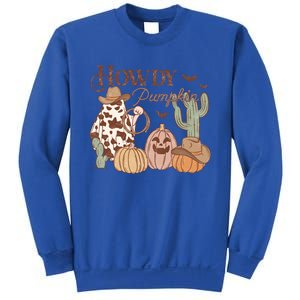 Howdy Pumpkin Rodeo Western Country Southern Halloween Gift Sweatshirt