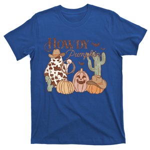 Howdy Pumpkin Rodeo Western Country Southern Halloween Gift T-Shirt