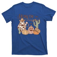 Howdy Pumpkin Rodeo Western Country Southern Halloween Gift T-Shirt