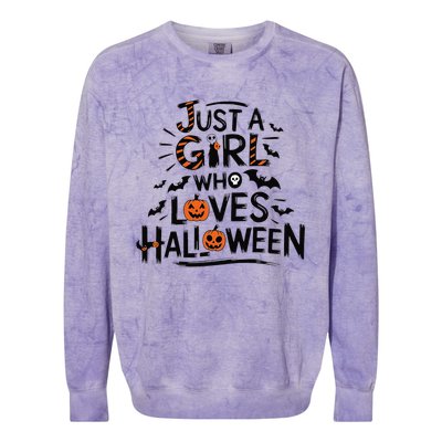 Halloween Pumpkin S Women Cute Autumn Colorblast Crewneck Sweatshirt