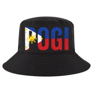 Hilarious Pogi Statet In Philippine Flag Design Idea Gift Cool Comfort Performance Bucket Hat