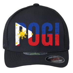 Hilarious Pogi Statet In Philippine Flag Design Idea Gift Flexfit Unipanel Trucker Cap