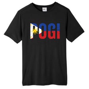 Hilarious Pogi Statet In Philippine Flag Design Idea Gift Tall Fusion ChromaSoft Performance T-Shirt