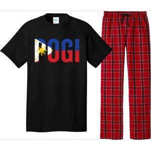 Hilarious Pogi Statet In Philippine Flag Design Idea Gift Pajama Set