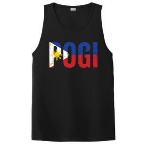 Hilarious Pogi Statet In Philippine Flag Design Idea Gift PosiCharge Competitor Tank