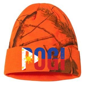 Hilarious Pogi Statet In Philippine Flag Design Idea Gift Kati Licensed 12" Camo Beanie