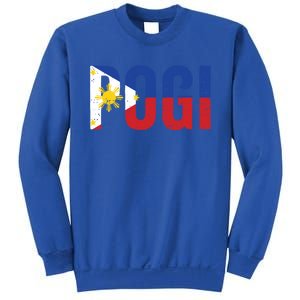 Hilarious Pogi Statet In Philippine Flag Design Idea Gift Sweatshirt