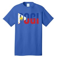 Hilarious Pogi Statet In Philippine Flag Design Idea Gift Tall T-Shirt