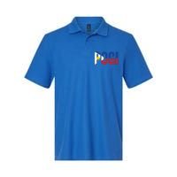 Hilarious Pogi Statet In Philippine Flag Design Idea Gift Softstyle Adult Sport Polo