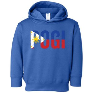 Hilarious Pogi Statet In Philippine Flag Design Idea Gift Toddler Hoodie