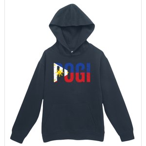 Hilarious Pogi Statet In Philippine Flag Design Idea Gift Urban Pullover Hoodie