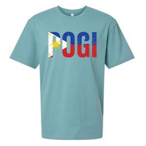 Hilarious Pogi Statet In Philippine Flag Design Idea Gift Sueded Cloud Jersey T-Shirt