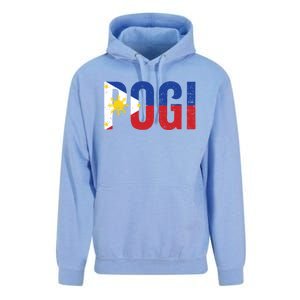 Hilarious Pogi Statet In Philippine Flag Design Idea Gift Unisex Surf Hoodie