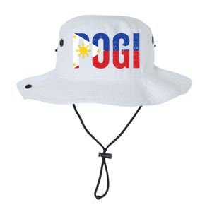 Hilarious Pogi Statet In Philippine Flag Design Idea Gift Legacy Cool Fit Booney Bucket Hat