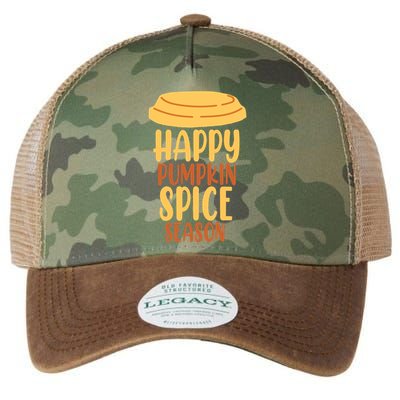 Happy Pumpkin Spice Season Coffee Lover Legacy Tie Dye Trucker Hat