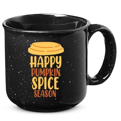 Happy Pumpkin Spice Season Coffee Lover 15oz Campfire Ceramic Mug