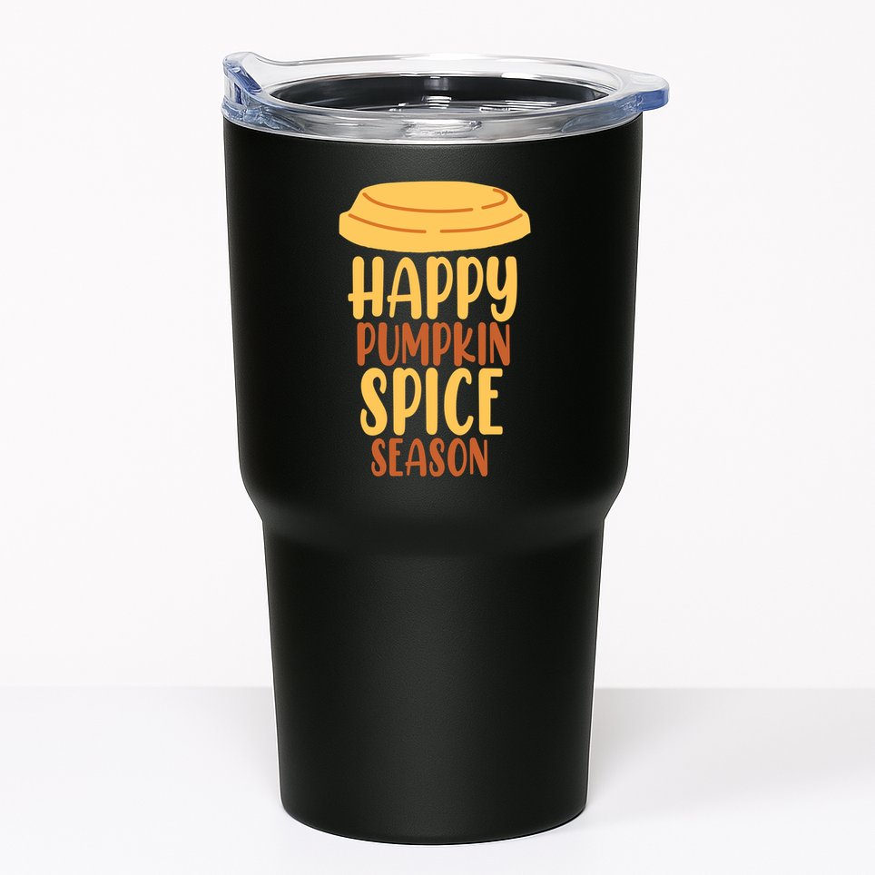 Happy Pumpkin Spice Season Coffee Lover Tumbler