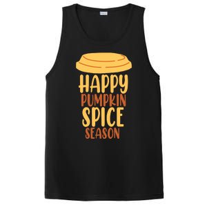 Happy Pumpkin Spice Season Coffee Lover PosiCharge Competitor Tank