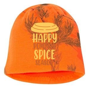 Happy Pumpkin Spice Season Coffee Lover Kati - Camo Knit Beanie