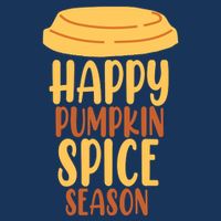 Happy Pumpkin Spice Season Coffee Lover Apron