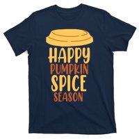 Happy Pumpkin Spice Season Coffee Lover T-Shirt