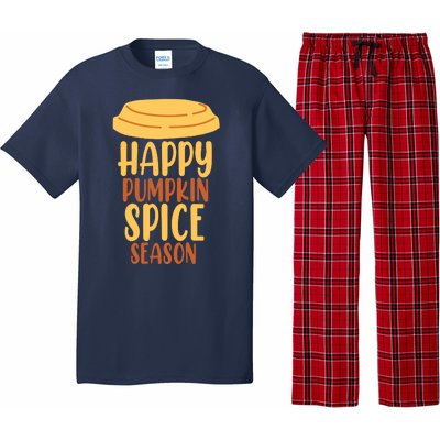 Happy Pumpkin Spice Season Coffee Lover Pajama Set