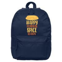 Happy Pumpkin Spice Season Coffee Lover 16 in Basic Backpack