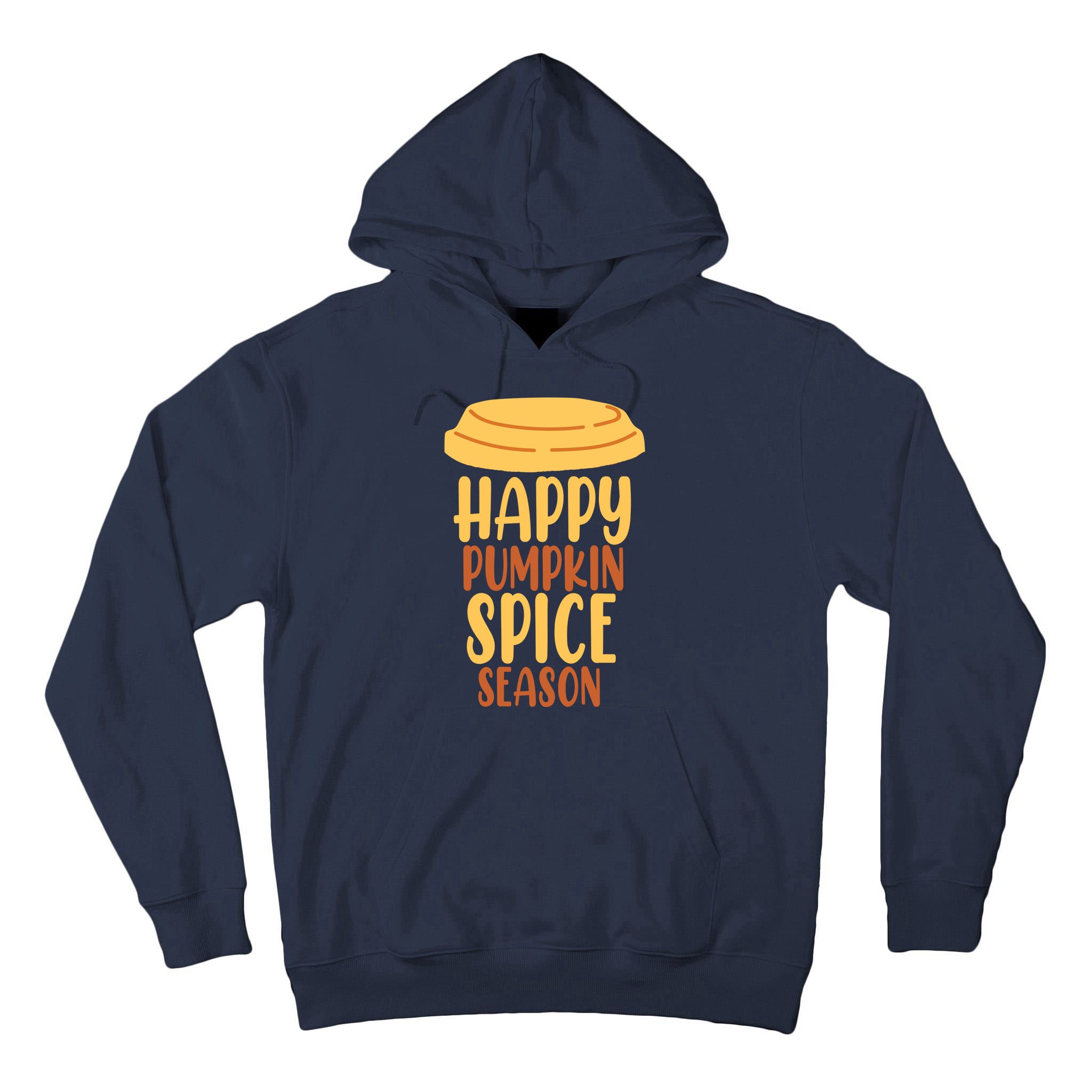 Happy Pumpkin Spice Season Coffee Lover Tall Hoodie