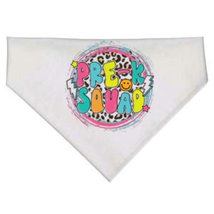 Hello Preschool Squad Preschool First Day Preschool PreK Teacher USA-Made Doggie Bandana