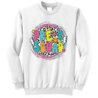 Hello Preschool Squad Preschool First Day Preschool PreK Teacher Sweatshirt