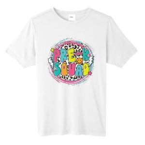 Hello Preschool Squad Preschool First Day Preschool PreK Teacher Tall Fusion ChromaSoft Performance T-Shirt