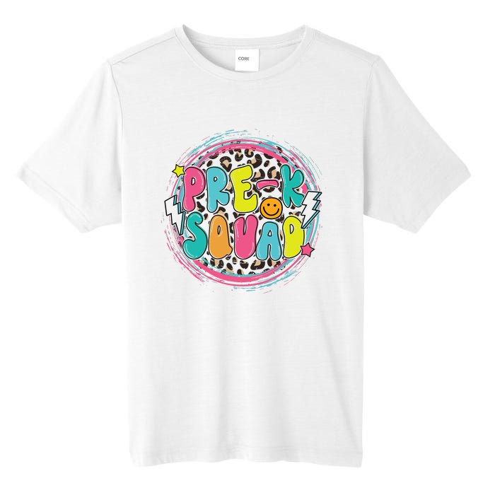 Hello Preschool Squad Preschool First Day Preschool PreK Teacher Tall Fusion ChromaSoft Performance T-Shirt