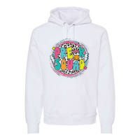 Hello Preschool Squad Preschool First Day Preschool PreK Teacher Premium Hoodie