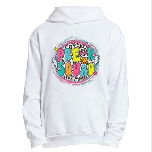 Hello Preschool Squad Preschool First Day Preschool PreK Teacher Urban Pullover Hoodie