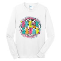 Hello Preschool Squad Preschool First Day Preschool PreK Teacher Tall Long Sleeve T-Shirt