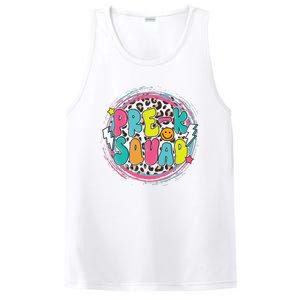 Hello Preschool Squad Preschool First Day Preschool PreK Teacher PosiCharge Competitor Tank