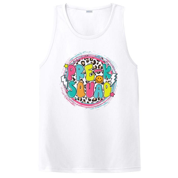 Hello Preschool Squad Preschool First Day Preschool PreK Teacher PosiCharge Competitor Tank