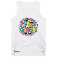 Hello Preschool Squad Preschool First Day Preschool PreK Teacher Tank Top