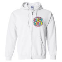 Hello Preschool Squad Preschool First Day Preschool PreK Teacher Full Zip Hoodie