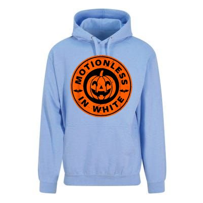 Halloween Pumpkin Scary Funny Motionlesses In White Unisex Surf Hoodie