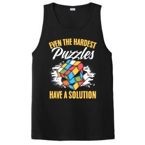 Hardest Puzzles Speed Cubing Math Cuber Puzzle Cube Great Gift PosiCharge Competitor Tank