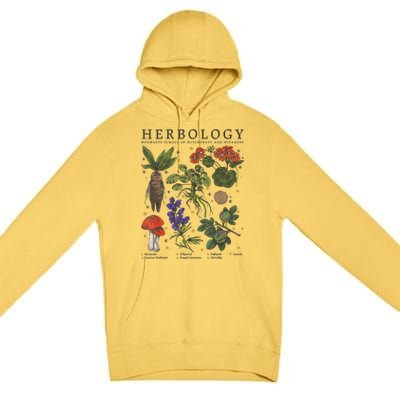 Herbology Plants Short Sleeve Premium Pullover Hoodie